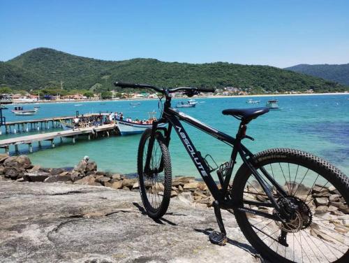 Casinha na praia da Armacao, Floripa in Armacao