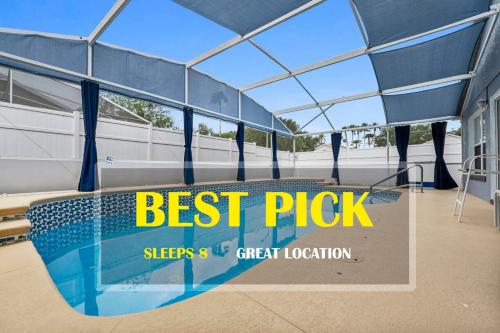 Bailey Beautiful 4 BR Home 20 Minutes to Disney