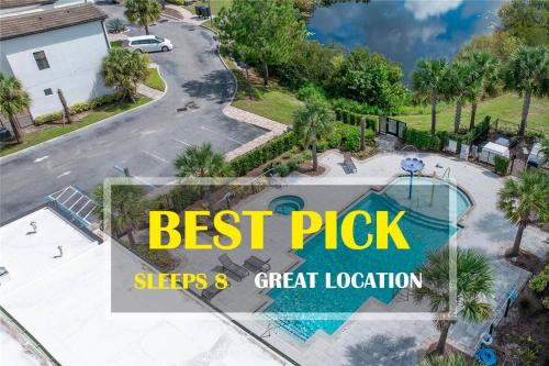 Domani Modern 4 BR near Disney