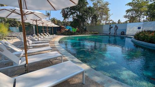 Ki Green District in Nuevo Vallarta , Mexico