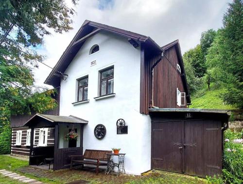 Viesnīcas āriene, Dobroslov Cottage in Stárkov
