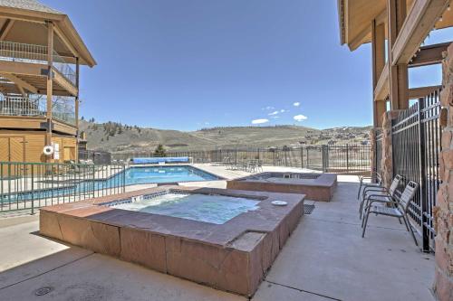 2 Mi to Granby Ranch Studio with Resort Amenities! in Granby, USA