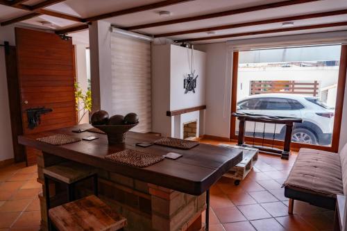 Casa Macondo Sachica-Villa de Leyva in Sachica