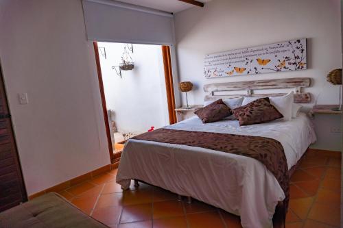 Casa Macondo Sachica-Villa de Leyva in Sachica