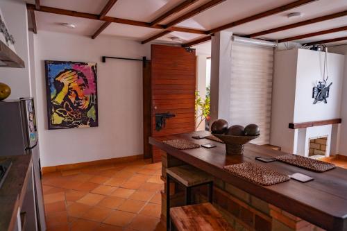 Casa Macondo Sachica-Villa de Leyva in Sachica