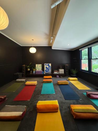 Treningssenter, Red Gables Daylesford - Garden Suite & Hedge Suite in Daylesford