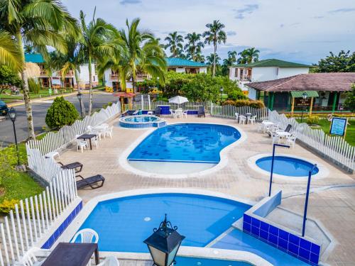 Hotel Campestre LA ALDEA – khách sạn tại El Castillo
