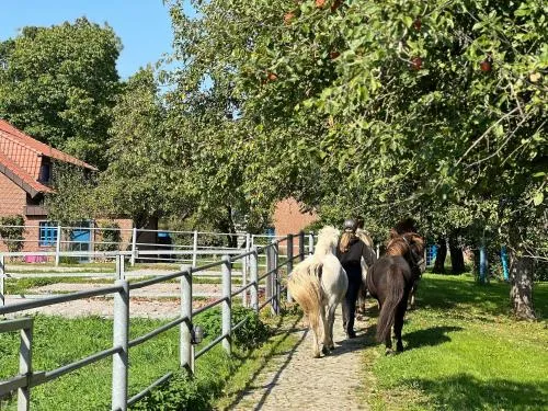 Ferienwohnung Isi-Blick in Osterby, Deutschland