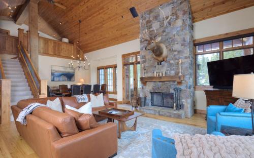 Cowboy Heaven Luxury Suite 2D in Big Sky, USA