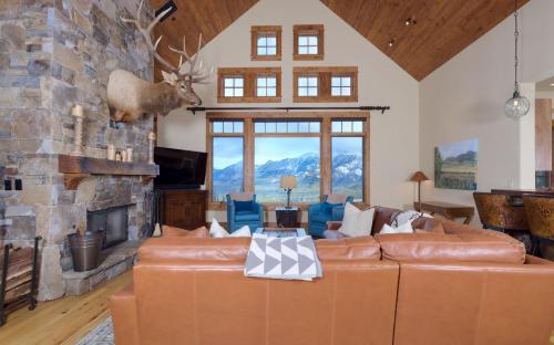 Cowboy Heaven Luxury Suite 2D in Big Sky, USA