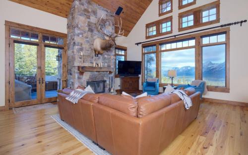 Cowboy Heaven Luxury Suite 2D in Big Sky, USA