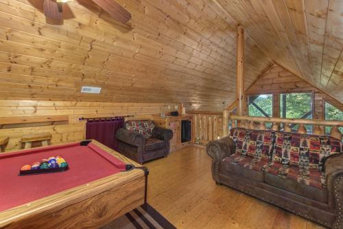 A Bearz Haven cabin in Pigeon Forge, USA
