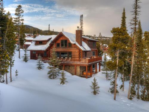 Powder Ridge Cabin Rosebud 26 in Big Sky, USA