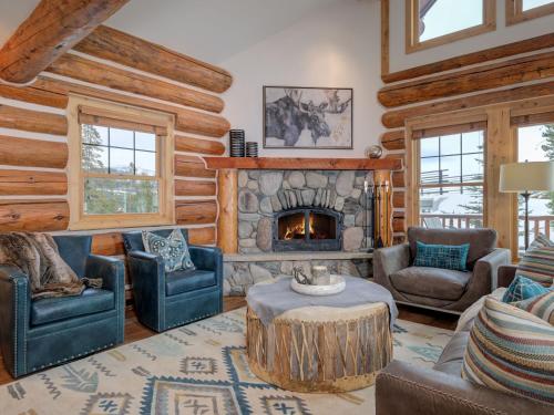 Powder Ridge Cabin Rosebud 26 in Big Sky, USA