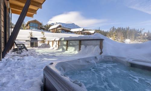 Silvertip Cabin 22 Alpine Bend in Big Sky, USA