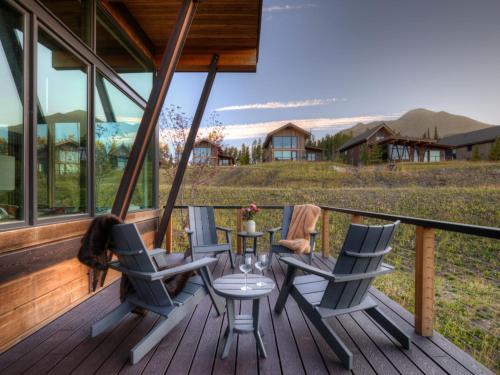 Silvertip Cabin 22 Alpine Bend in Big Sky, USA