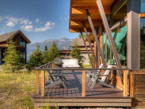 Silvertip Cabin 22 Alpine Bend in Big Sky, USA
