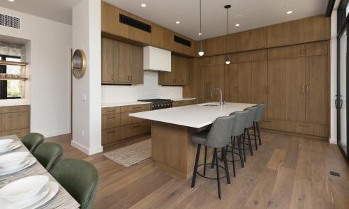 Jack Creek Modern Mountain Retreat in Big Sky, USA