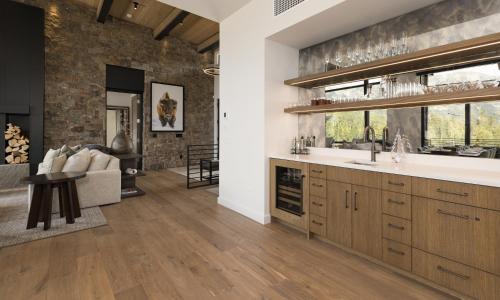 Jack Creek Modern Mountain Retreat in Big Sky, USA
