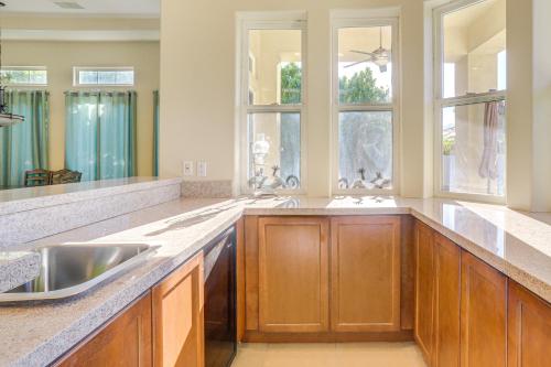 Saltwater Pool and Hot Tub at Mission Hills Home! in Rancho Mirage, USA
