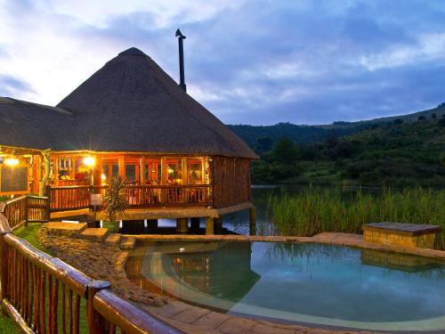 泳池, 老果園賓館 (The Old Orchard Guest House) in 戈克斯塔德