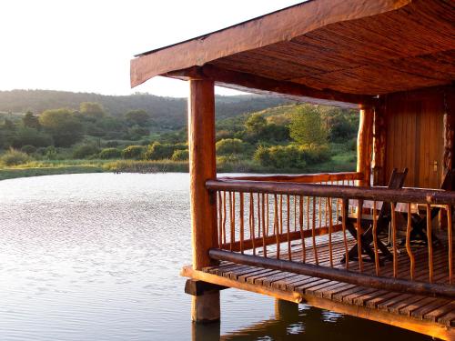 陽台/露台, 老果園賓館 (The Old Orchard Guest House) in 戈克斯塔德