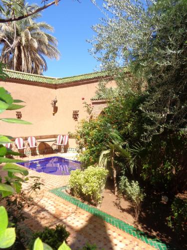 Entrada, Le Sauvage Noble in Zagora