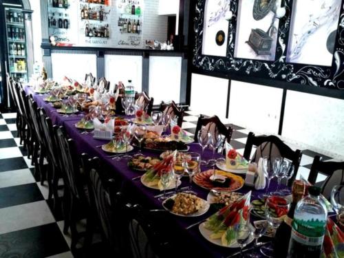 مطعم, Orange Hotel in مقاطعة ليشاكيفسكي