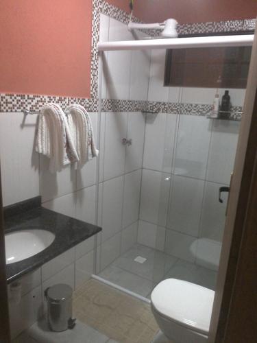 Bathroom, Pousada Terra Boa in Pantanal