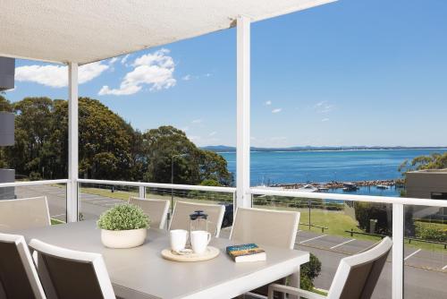 Varanda/terraço, Portofino Nelson Bay in Nelson Bay