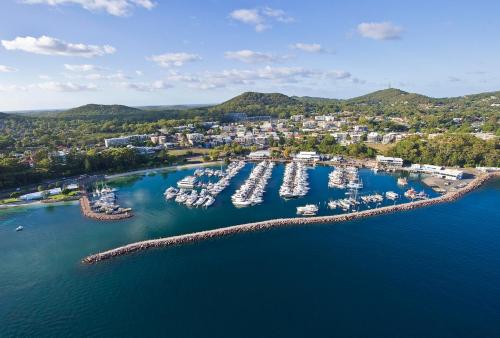 Instalações, Portofino Nelson Bay in Nelson Bay
