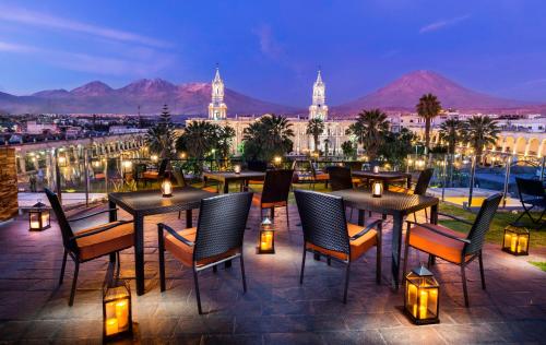 Katari Hotel at Plaza de Armas Arequipa