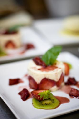 อาหารและเครื่องดื่ม, Hotel Restaurant l'Amandois in แซ็ง-ตาม็อง-มงรงด์