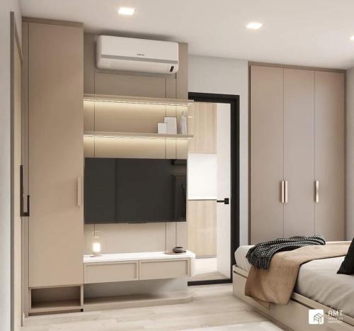 Modern room with Pool and Gym in the city center just 600m from Subway station! Modern room with Pool and Gym in the city center just 600m from Subway station!