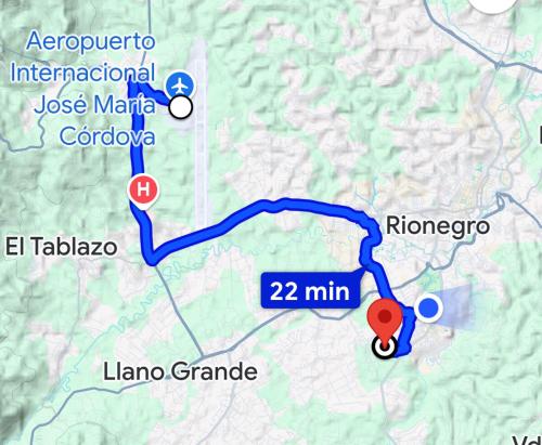 Casa Condominio Via llanogrande,San Antonio