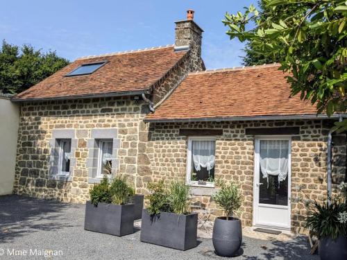 Maison rénovée en pierre, animaux acceptés, proche Bagnoles-de-l'Orne