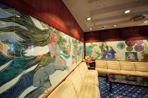 Niigata Station Hotel - 로비