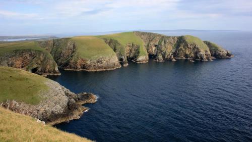 Harbourside, Shetland Islands in 勒威克