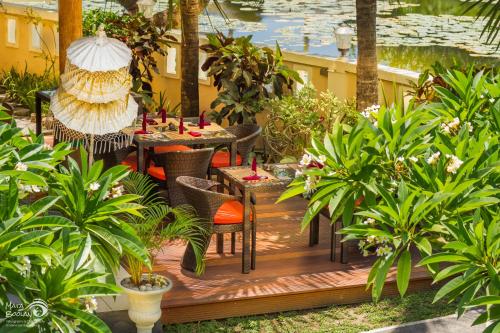 Étterem, Rama Shinta Hotel Candidasa in Candidasa