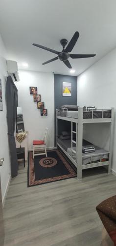 Cozy homestay 5Pax near Unifi arena and stadium bukit jalil, sri petaling Kuala Lumpur, Kuala Lumpur (photo 10)