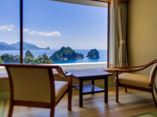 View, Hotel Dougashima New Ginsui in Dogashima