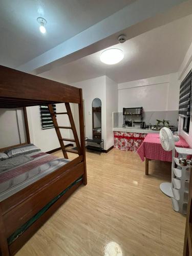 1 bunk bed