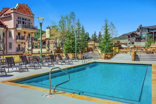 211 The Landmark townhouse in Vail, USA