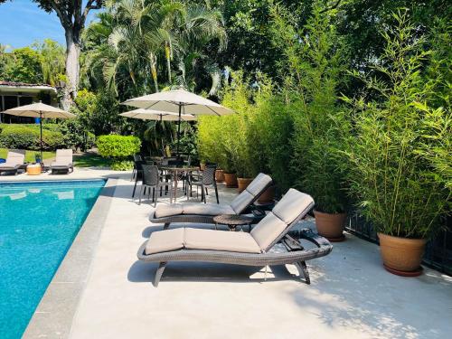 Casa Gabriela para gozar con los tuyos-piscina con calefacción in Cuernavaca, Mexico