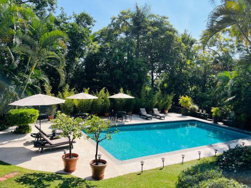 Casa Gabriela para gozar con los tuyos-piscina con calefacción in Cuernavaca, Mexico