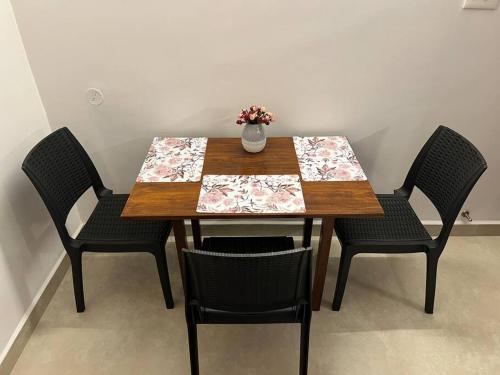 Modern 1BHK AC Apartment 500m to Cavelossim beach-Bonita near Mobor Beach