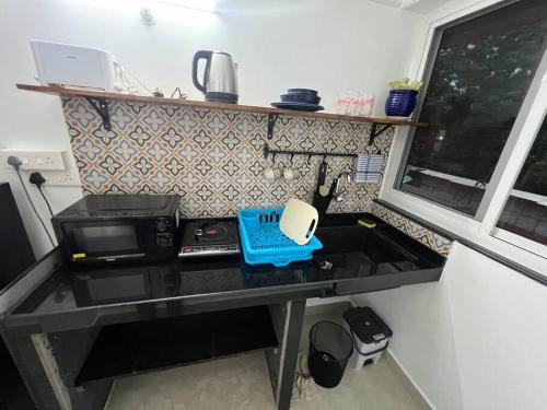 Modern 1BHK AC Apartment 500m to Cavelossim beach-Bonita near Mobor Beach