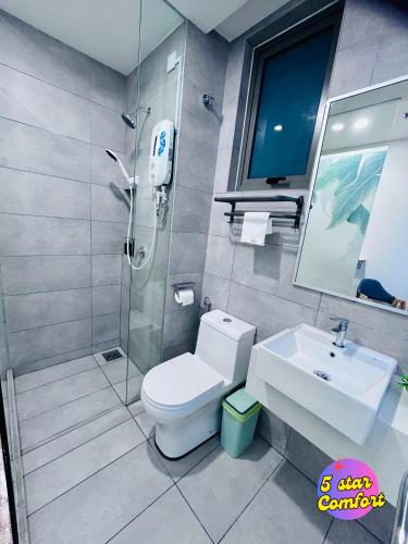 5 Star Comfort Riveria City KL Sentral 2pax 2pax infinity pool, Kuala Lumpur (foto 11)