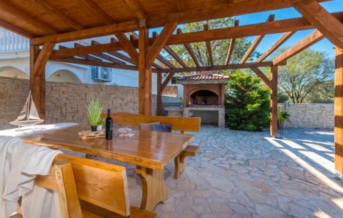 balcon/terasă, Holiday Home Ema with pool in Biograd na Moru