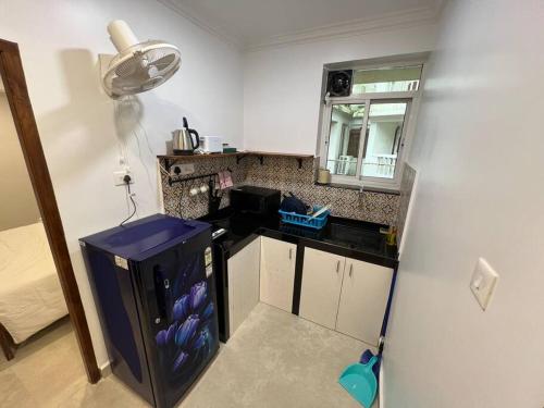 1BHK AC Apartment 500m from Cavelossim Beach-Sussegado near Mobor Beach